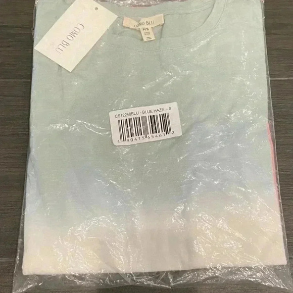 Como Blu Women's Athleisure Basic T-Shirt - Picture 4 of 4